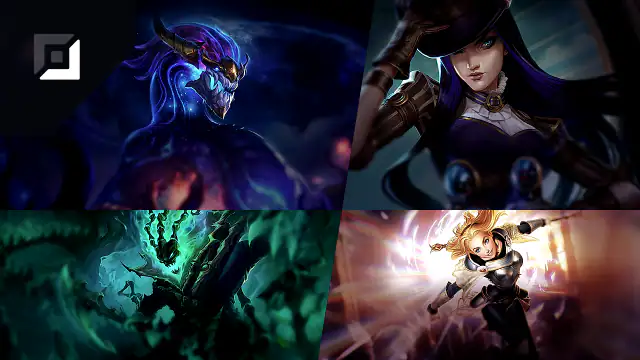 Aurelion Sol versus Caitlyn