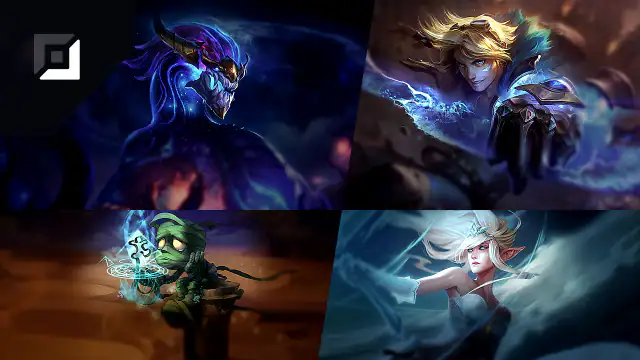 Aurelion Sol versus Ezreal