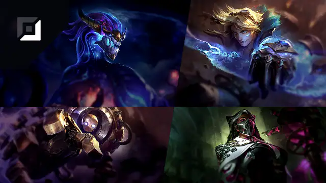 Aurelion Sol versus Ezreal