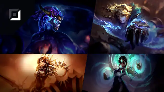 Aurelion Sol versus Ezreal