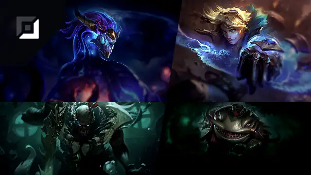 Aurelion Sol versus Ezreal