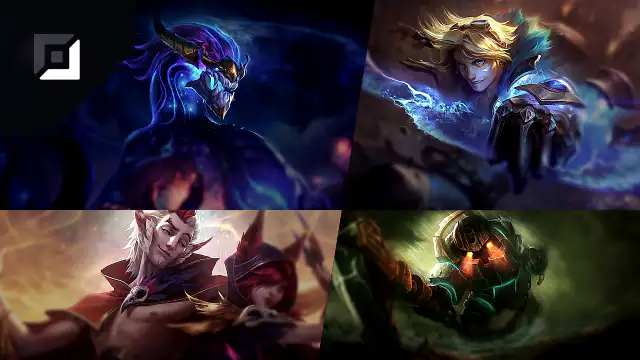 Aurelion Sol versus Ezreal