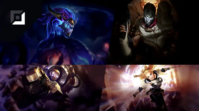 Aurelion Sol versus Jhin