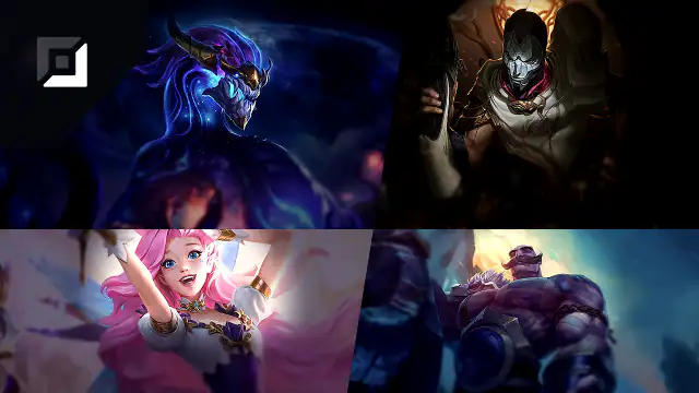 Aurelion Sol versus Jhin