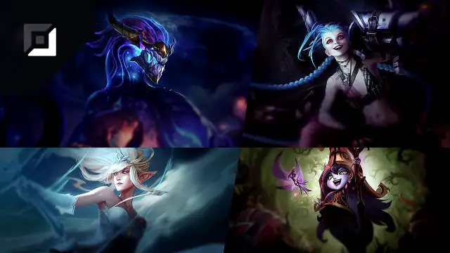 Aurelion Sol versus Jinx