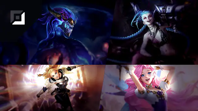 Aurelion Sol versus Jinx