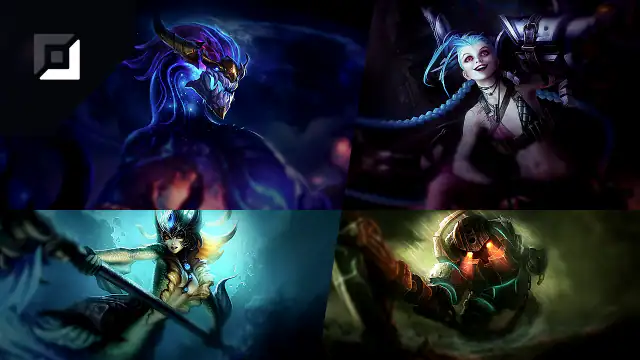 Aurelion Sol versus Jinx