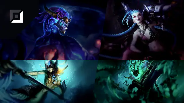 Aurelion Sol versus Jinx