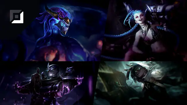 Aurelion Sol versus Jinx