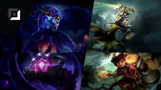 Aurelion Sol versus Master Yi
