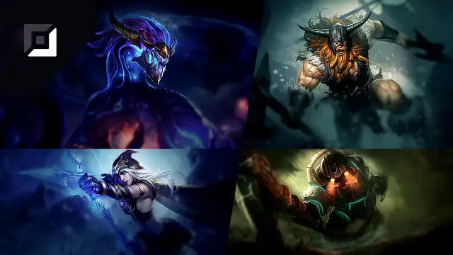 Aurelion Sol versus Olaf