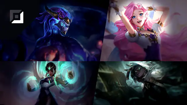 Aurelion Sol versus Seraphine