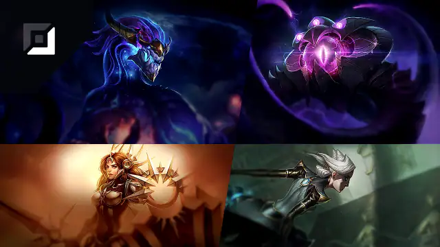 Aurelion Sol versus Vel'Koz