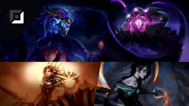 Aurelion Sol versus Vel'Koz