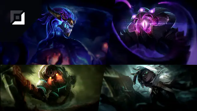 Aurelion Sol versus Vel'Koz