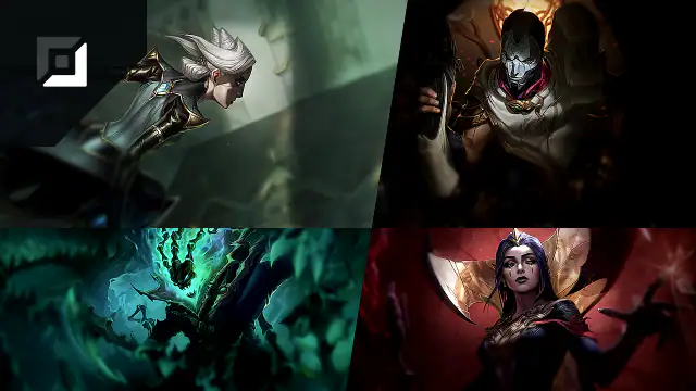 Camille versus Jhin