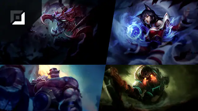 Cho'Gath versus Ahri