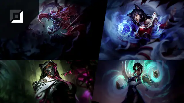 Cho'Gath versus Ahri