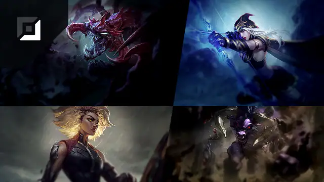 Cho'Gath versus Ashe