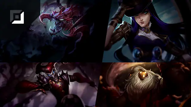 Cho'Gath versus Caitlyn