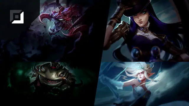 Cho'Gath versus Caitlyn