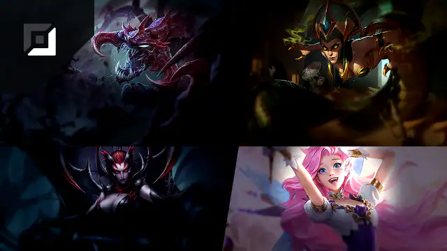 Cho'Gath versus Cassiopeia