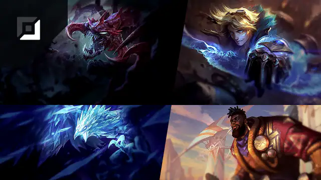 Cho'Gath versus Ezreal