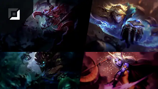 Cho'Gath versus Ezreal