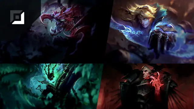 Cho'Gath versus Ezreal
