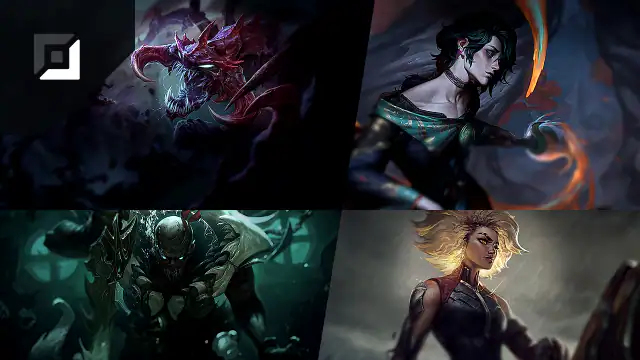 Cho'Gath versus Hwei