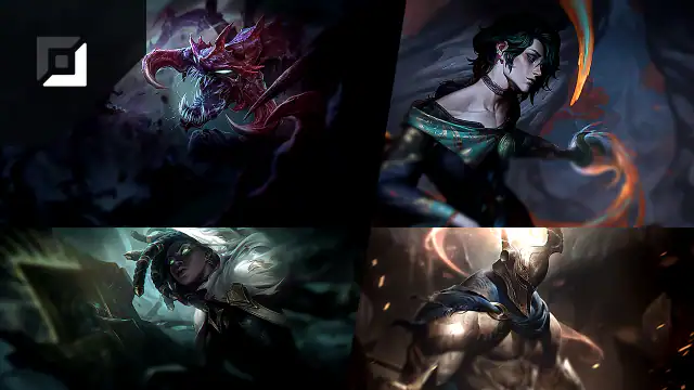 Cho'Gath versus Hwei