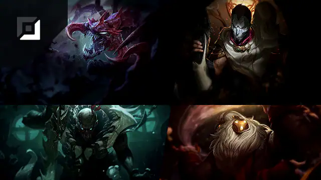 Cho'Gath versus Jhin