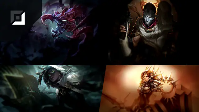 Cho'Gath versus Jhin