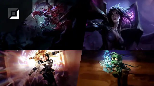 Cho'Gath versus Kai'Sa