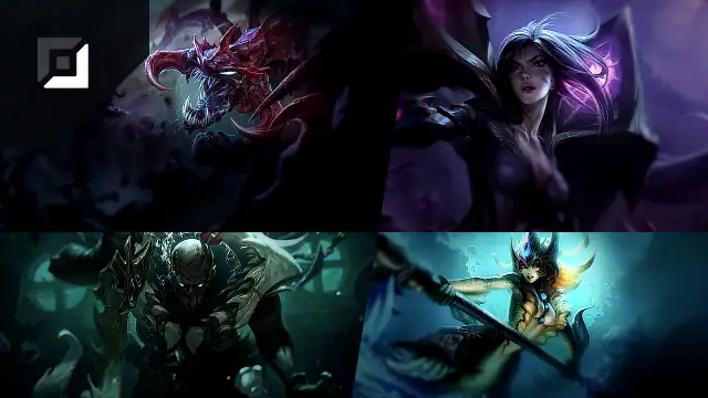 Cho'Gath versus Kai'Sa