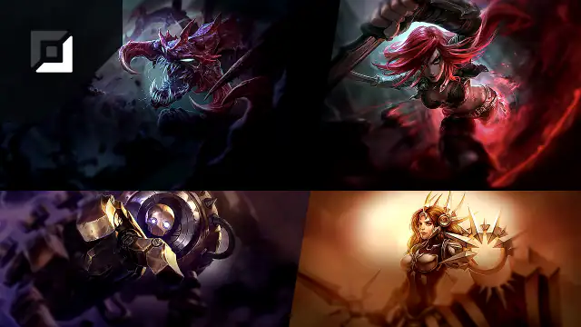 Cho'Gath versus Katarina