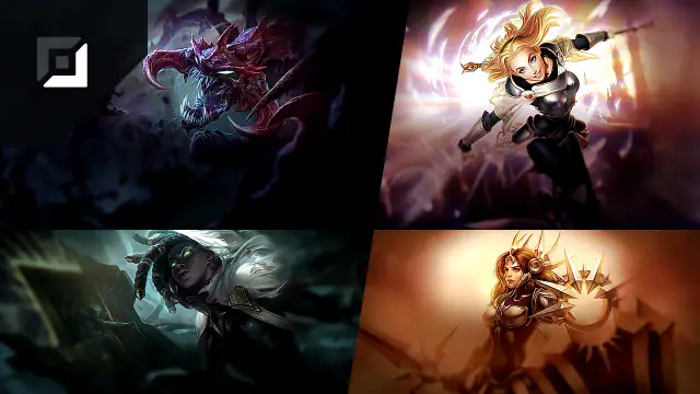 Cho'Gath versus Lux