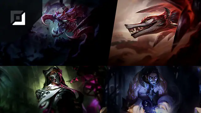 Cho'Gath versus Naafiri