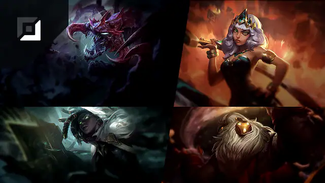 Cho'Gath versus Qiyana