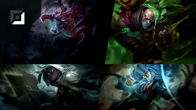 Cho'Gath versus Singed