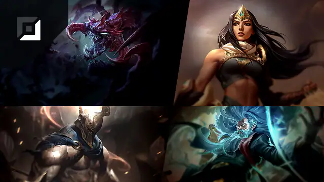Cho'Gath versus Sivir