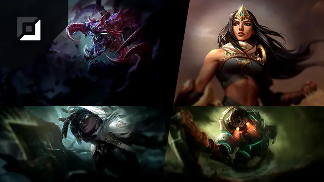 Cho'Gath versus Sivir