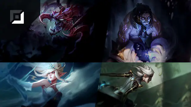 Cho'Gath versus Sylas