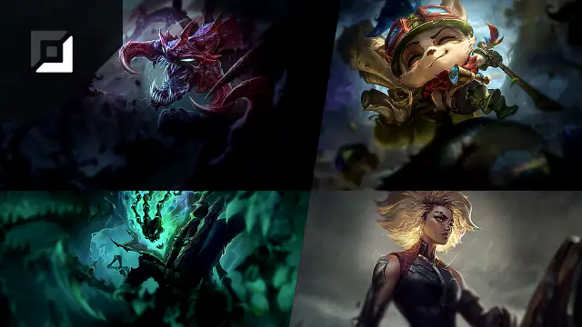 Cho'Gath versus Teemo
