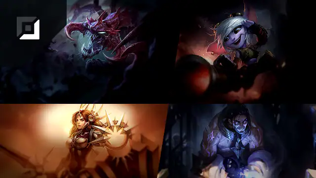 Cho'Gath versus Tristana