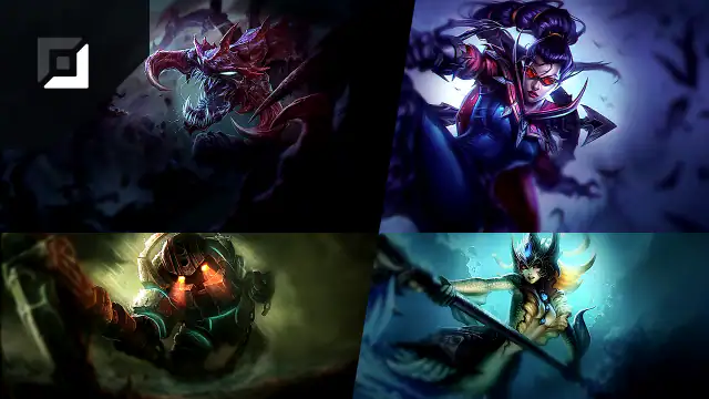 Cho'Gath versus Vayne