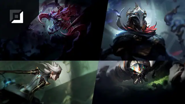 Cho'Gath versus Viktor