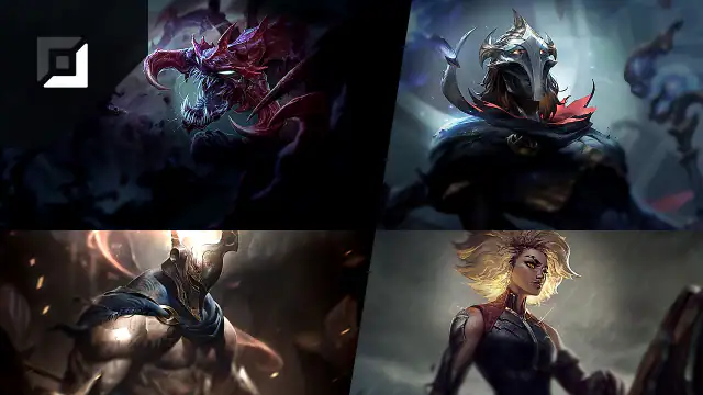 Cho'Gath versus Viktor