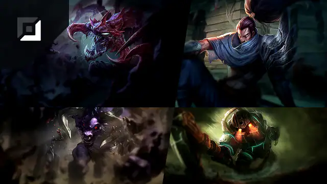 Cho'Gath versus Yasuo