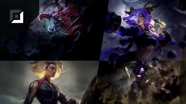Cho'Gath versus Yunara